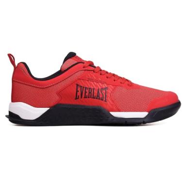 Imagem de Tênis Everlast Climber 4 Vermelho Masculino - Vermelho - 41 - Masculino
