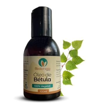 Imagem de Óleo vegetal de Bétula 100% natural prensado a frio/uso cosmético e terapêutico (100 mL)