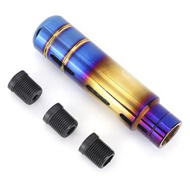 Imagem de Manopla de Mudança de Marcha Universal para Carro, Alavanca de Mudança de Cabeça, Acessórios de Carro, Peças de Modificação ((13cm))