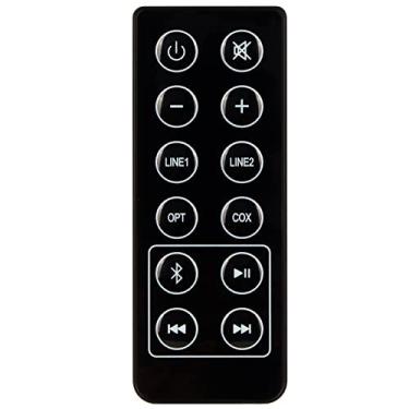 Imagem de Controle remoto de substituição RC10E para alto-falantes Edifier R1280DB