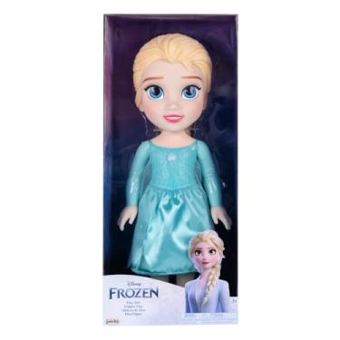 Imagem de Boneca Bailarina Princesas Disney Frozen Elsa 38cm Multikids - BR2208