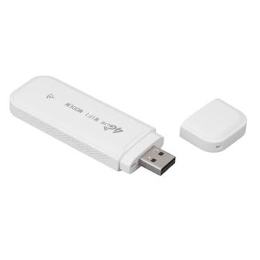 Imagem de Roteador Portátil USB EuroNetwork 4G LTE - Profissional, de Alta Velocidade, Fino e Compacto - Ideal para Casa, Escritório e Viagens