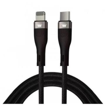 Imagem de Cabo de Dados Type C x Lightning PD 20W - Cabo Trançado Reforçado Turb