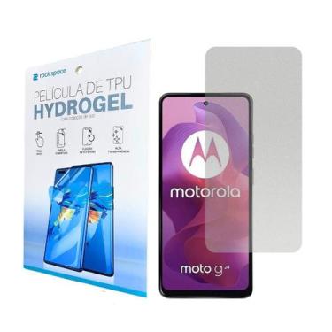 Imagem de Película Fosca Premium para Motorola Moto G24 - Rock Space