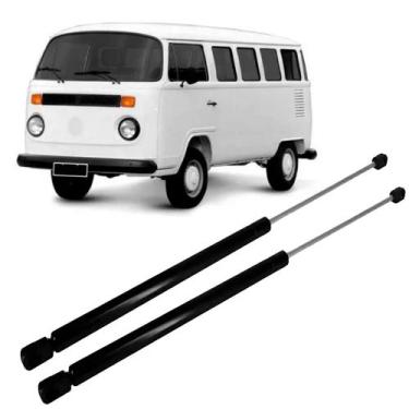 Imagem de Par Amortecedor Porta Mala Tampa Traseira Perua Kombi 1957 1996 - Firs
