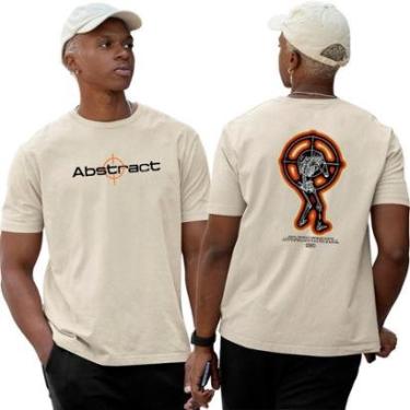 Imagem de Camiseta Algodão Basica‎ Thermal Sight Man Abstract-Unissex