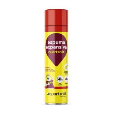 Imagem de Espuma Expansiva de Poliuretano 500ml - Quartzolit