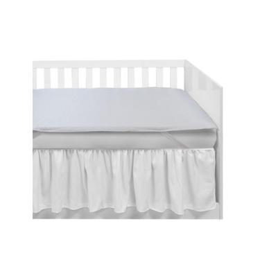 Imagem de Capa Protetora De Colchão Berço Americano Impermeável - Beatriz Baby E