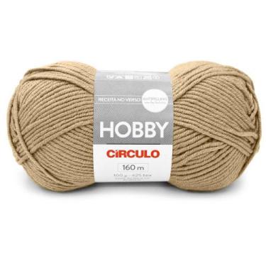 Imagem de Lã Hobby Círculo 100g 160 metros - Circulo, 7355 Porcelana
