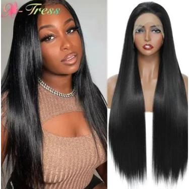 Imagem de Peruca Front Lace Lisa - MHAIR