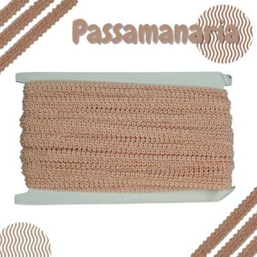 Imagem de Passamanaria  - Fita Galão - Rolo C/ 20 Metros Salmão - Nº: 147 - 91 -