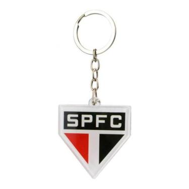 Imagem de Chaveiro Escudo Time Acrílico 5cm - São Paulo - Mileno