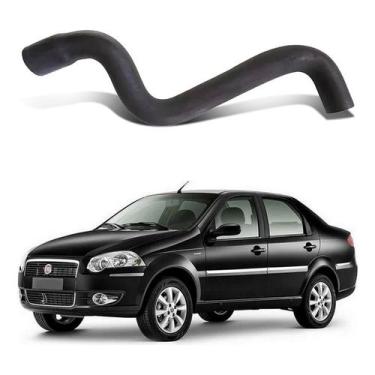 Imagem de Mangueira Superior Radiador Siena Rst 1.4 Flex 2007 A 2010 - Cauplas