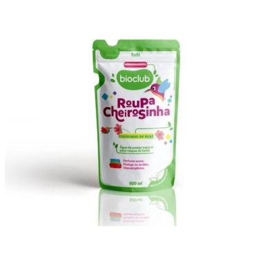 Imagem de Sachê Água de Passar Roupa Cheirosinha Bioclub Vegano 500ml