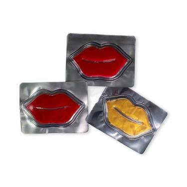Imagem de Conjunto Com 10 Máscaras Labial Com Hidrante Colágeno Micro - Sobelle