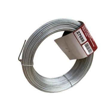 Imagem de Arame Galvanizado 16 Bwg - 1,65mm 1kg Gesso Forro Drywall - Telas MM