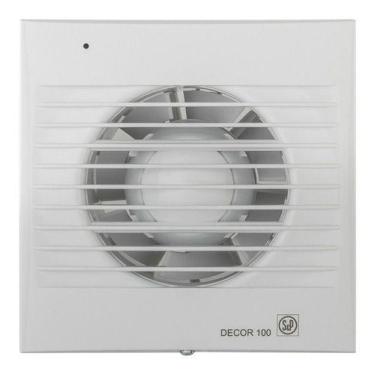 Imagem de Exaustor Para Banheiro Decor 100c S&p 127v 220v 100mm, 110V