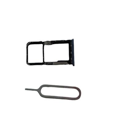 Imagem de zhxchzhi Bandeja de cartão SIM OEM Suporte de bandeja de cartão SD + pino de substituição para Motorola Moto G Stylus (5G) 2023 XT2315 Preto