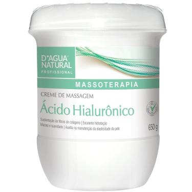 Imagem de Creme Massagem Acido Hialuronico Anti-Idade D`Agua Natural