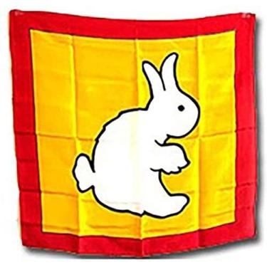 Imagem de SUMAG Rabbit to Duck Magic Cloth Change Color Silk Scarf Magic Tricks for Stage Close up Magic Props Gift for Kid