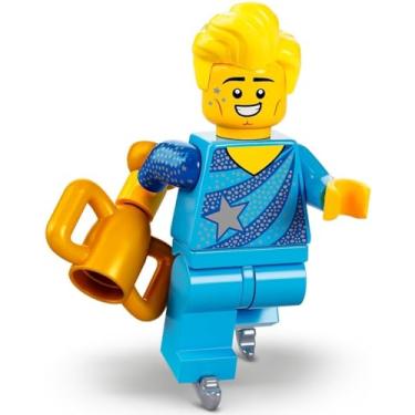 Imagem de LEGO Série Minifigure 22: Campeão de patinação artística com capa azul bônus (71032)