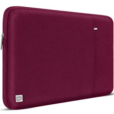 Imagem de DOMISO Capa de laptop para tablet de 10,9 polegadas à prova d'água, bolsa protetora para iPad Pro de 9,7 polegadas de 11,9 polegadas / iPad de 10,5 polegadas / Microsoft Surface Go 2018/Samsung Galaxy Tab S3 S4/Lenovo Ideapad D330, vinho