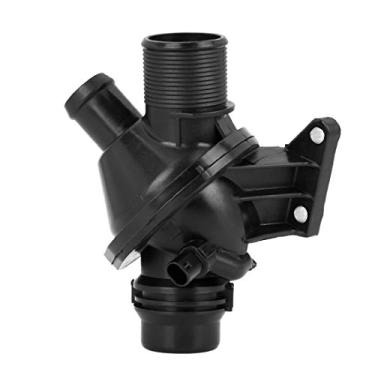 Imagem de X AUTOHAUX 11538635689 Conjunto de carcaça do termostato do refrigerador do motor do carro para BMW X3 X4 2015-2017