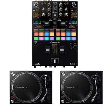 Imagem de Pioneer DJ DJM-S7 2-Channel DJ Battle Mixer, (2) Pioneer DJ PLX-500 Turntables Bundle