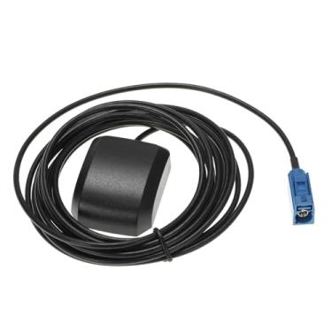 Imagem de Antena GPS para veículos,Antena de Navegação GPS com Conector Macho SMA FAKRA-C para Cabeça Estéreo de Carro | Localizador de módulos do de navegação GPS