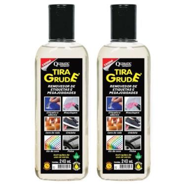 Imagem de Kit 02 Tira Grude Removedor Ecológico de Etiquetas Adesivos Chicletes 