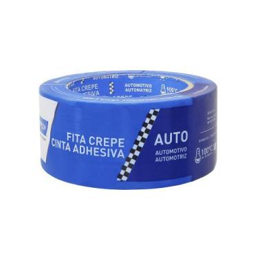 Imagem de Fita Crepe Auto Adesiva 40 Metros Norton