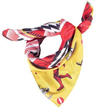 Imagem de Bandana Pet para Cachorro e Gato Tamanho P M G  Freefaro  The Flash, M