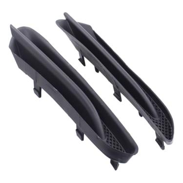 Imagem de ApplianPar 2 peças de molde de acabamento de barra frontal do motorista e do passageiro para Encore 2013 2014 2015 2016