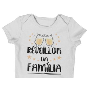 Imagem de Body Bebê Infantil Réveillon da Família Branca - Del France, G