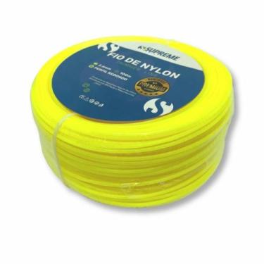 Imagem de Fio de Nylon Para Roçadeiras 2.6mm Redondo 100 metros - SUPREME PREMIU
