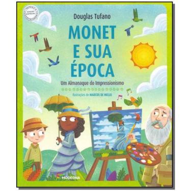 Imagem de Livro - Monet e sua época