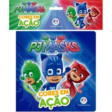 Imagem de Livro de Banho  PJ Masks  Cores em ação - Igreja Cristã Amigo Evangéli