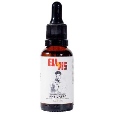 Imagem de Óleo Ozonizado Anticaspa Elvis Presley Reduz Coceiras e Irritações 30m