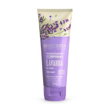 Imagem de Hidratante Corporal Bio extratus Lavanda e Coco 200g