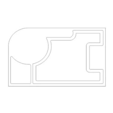 Imagem de Gabarito Molde Personalizado Diversos Tábua Mdf Cru 6mm - AGV Criações