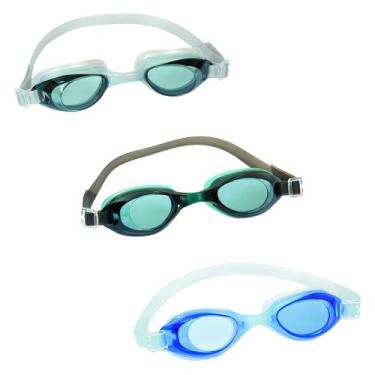 Imagem de Oculos De Natacao Pro Activwear Bestway Cinza