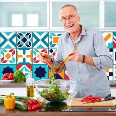 Imagem de Adesivo de Azulejo Madri 20x20 cm com 48un - Quartinhos