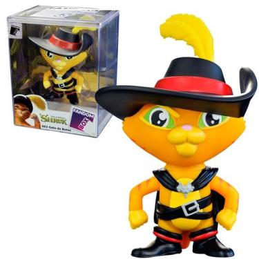 Imagem de Figura Gato De Botas Boneco Colecionável Shrek Dreamworks Fandom Box 0