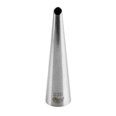 Imagem de Bicos Para Confeitar - Perlê - Aço Inox - Nº230  - 1 unidade - Cromus 