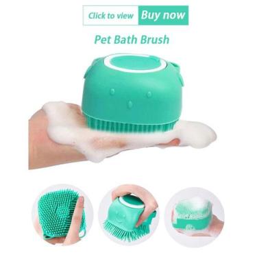 Imagem de Esponja De Banho Silicone Com Dispenser Massageador - Nibus