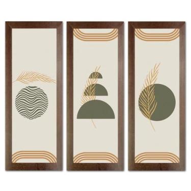 Imagem de Kit 3 Quadros Decorativos Restaurante, Sala De Jantar, Cafeteria, Lanc