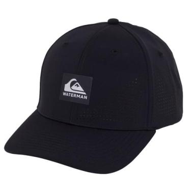 Imagem de Bone perf turf black - QUIKSILVER, U, Preto