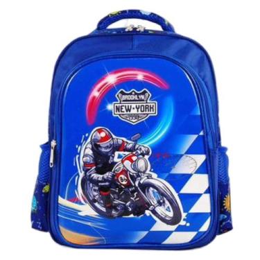 Imagem de Mochila Infantil Menino 4 Modelos Volta As Aulas Escolar - SOU MAIS PR