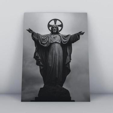 Imagem de Quadros TAC Religião Cristã 044 - 20x30cm - MDF - Colorido