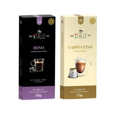 Imagem de Cápsulas Nespresso Café Italle 20 Und